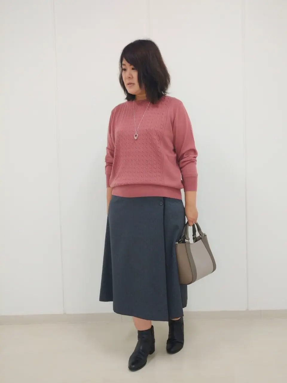 J.PRESS LADIES L 河野 コーディネート画像