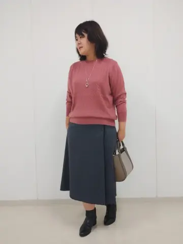 J.PRESS LADIES L 河野 コーディネート画像