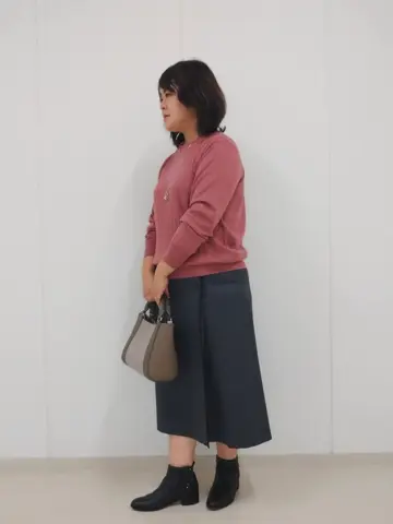 J.PRESS LADIES L 河野 コーディネート画像