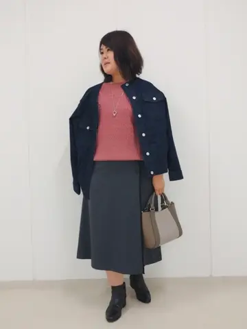 J.PRESS LADIES L 河野 コーディネート画像
