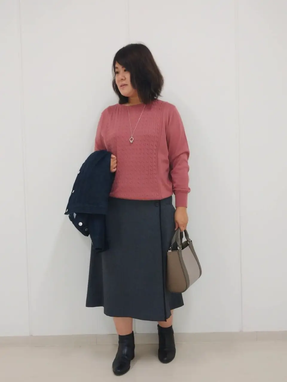 J.PRESS LADIES L 河野 コーディネート画像