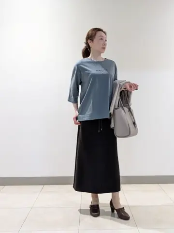 J.PRESS LADIES L スタッフ コーディネート画像