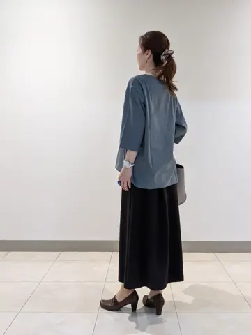 J.PRESS LADIES L スタッフ コーディネート画像