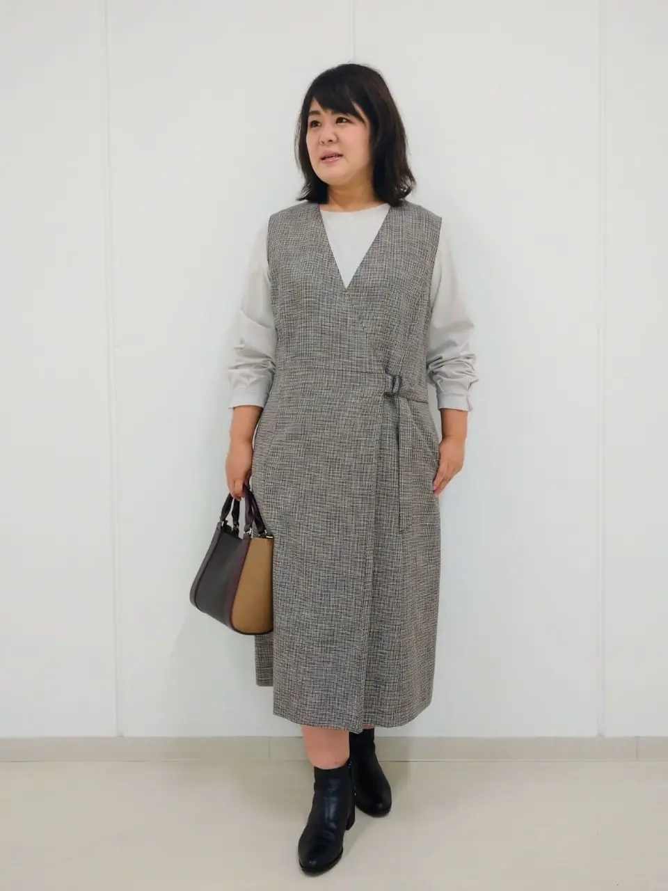 J.PRESS LADIES L 河野 コーディネート画像