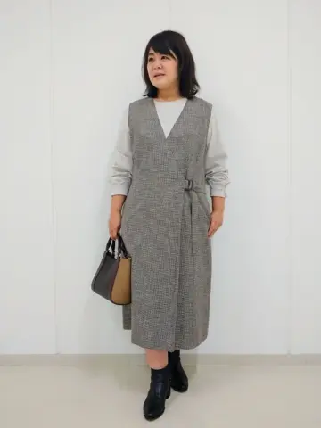 J.PRESS LADIES L 河野 コーディネート画像