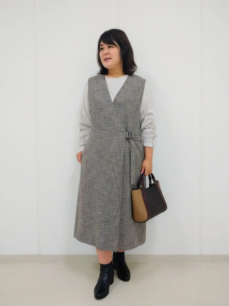 J.PRESS LADIES L 河野 コーディネート画像