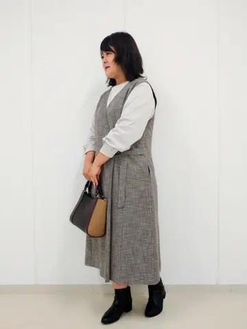 J.PRESS LADIES L 河野 コーディネート画像