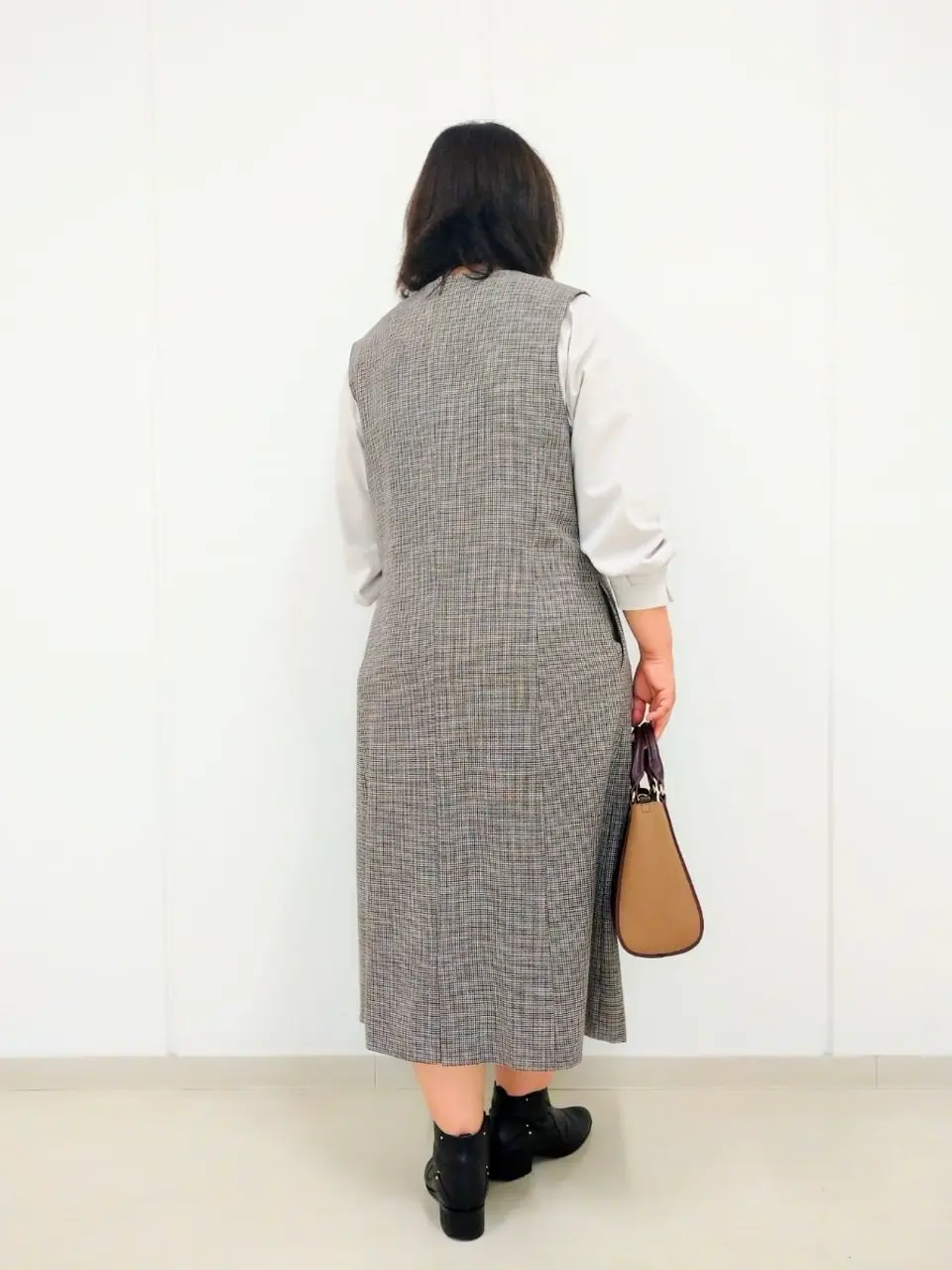 J.PRESS LADIES L 河野 コーディネート画像