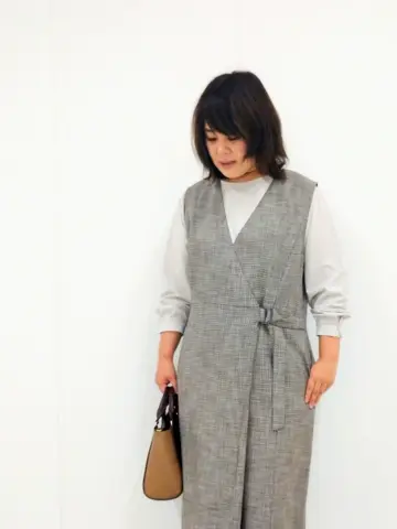 J.PRESS LADIES L 河野 コーディネート画像