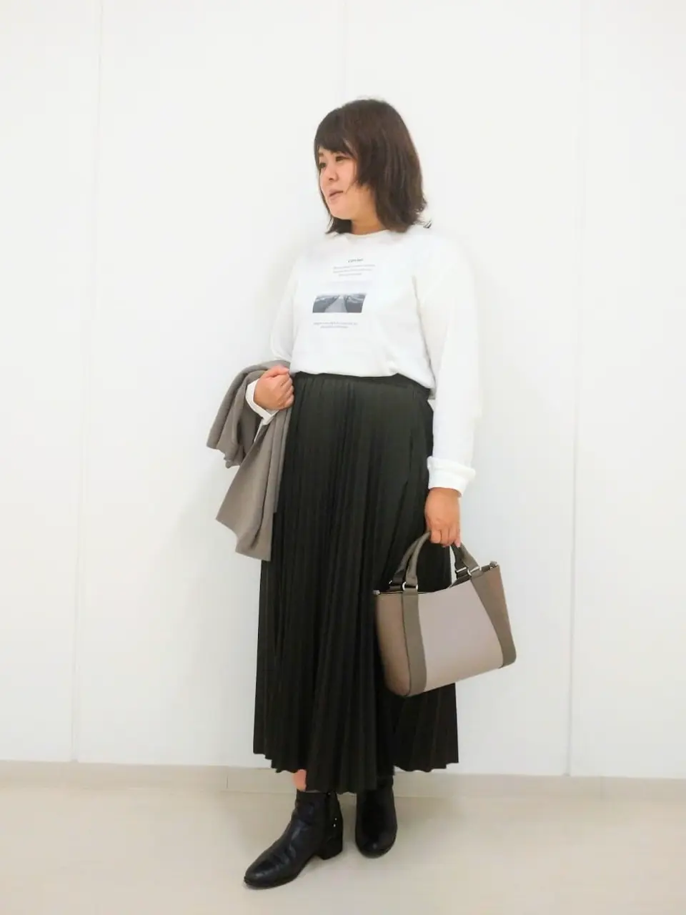 J.PRESS LADIES L 河野 コーディネート画像