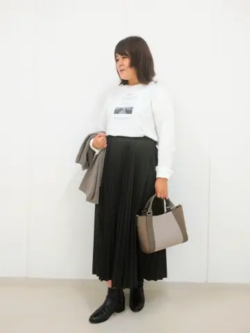 J.PRESS LADIES L 河野 コーディネート画像