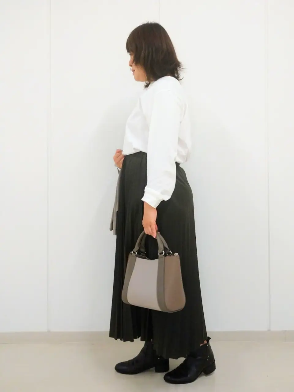 J.PRESS LADIES L 河野 コーディネート画像