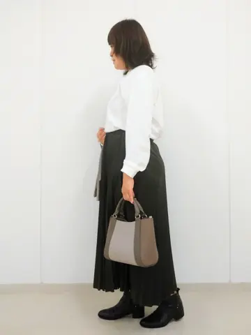 J.PRESS LADIES L 河野 コーディネート画像