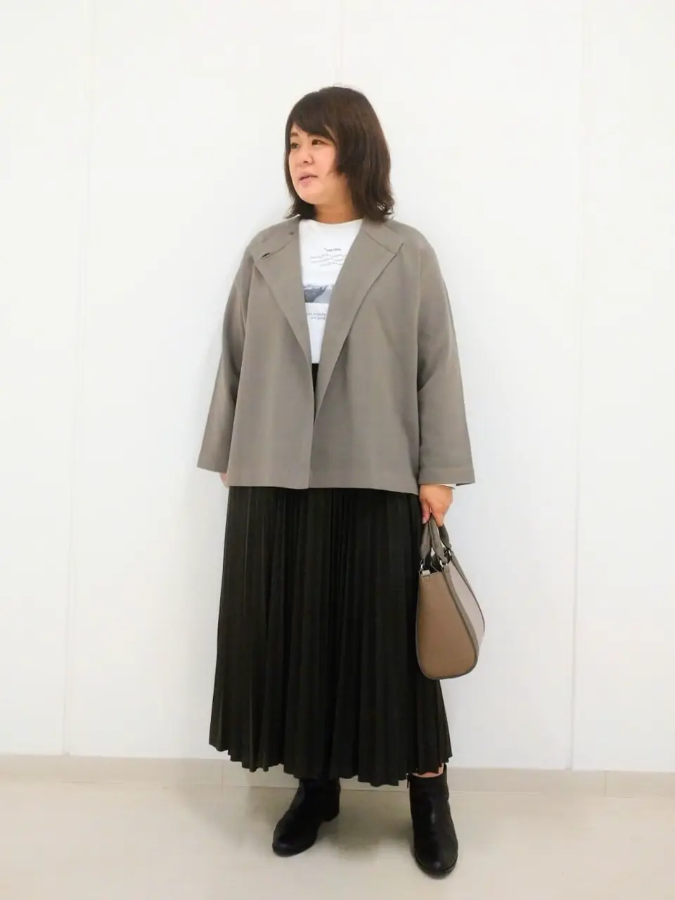 J.PRESS LADIES L 河野 コーディネート画像