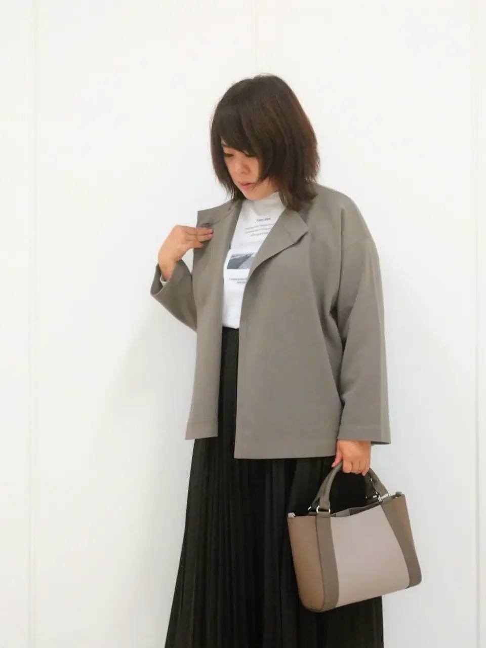 J.PRESS LADIES L 河野 コーディネート画像