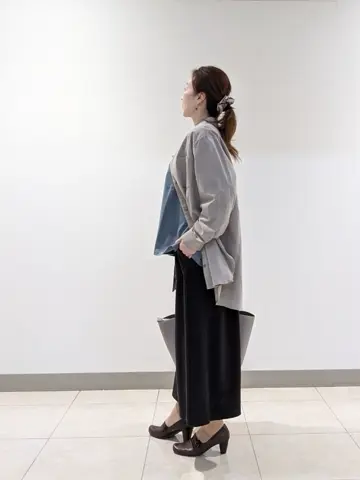 J.PRESS LADIES L スタッフ コーディネート画像