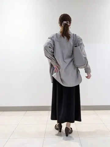 J.PRESS LADIES L スタッフ コーディネート画像