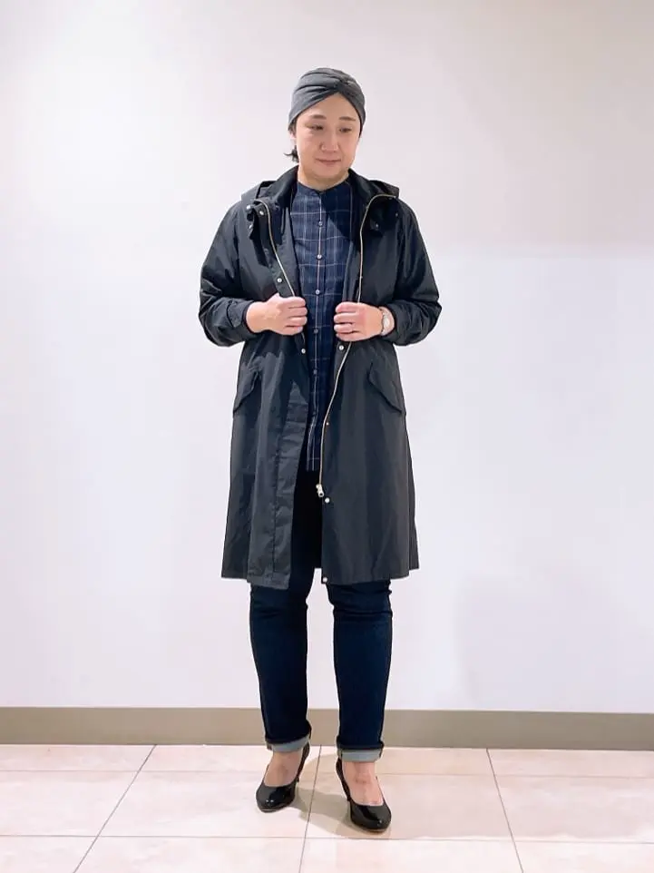 J.PRESS LADIES L スタッフ コーディネート画像