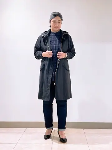 J.PRESS LADIES L スタッフ コーディネート画像