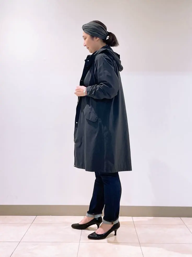 J.PRESS LADIES L スタッフ コーディネート画像