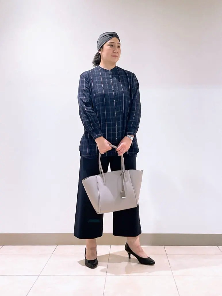 J.PRESS LADIES L スタッフ コーディネート画像