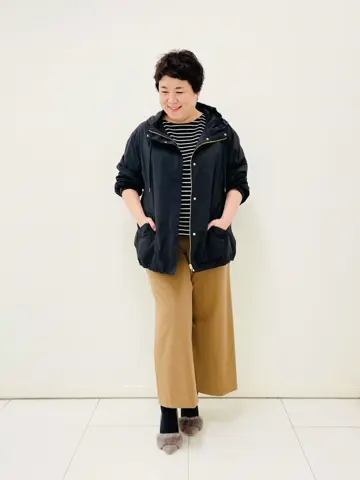 J.PRESS LADIES L 佐藤 コーディネート画像