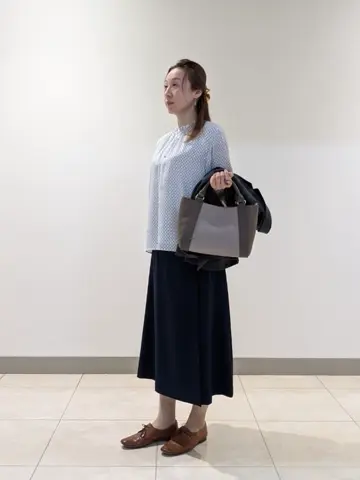 J.PRESS LADIES L スタッフ コーディネート画像