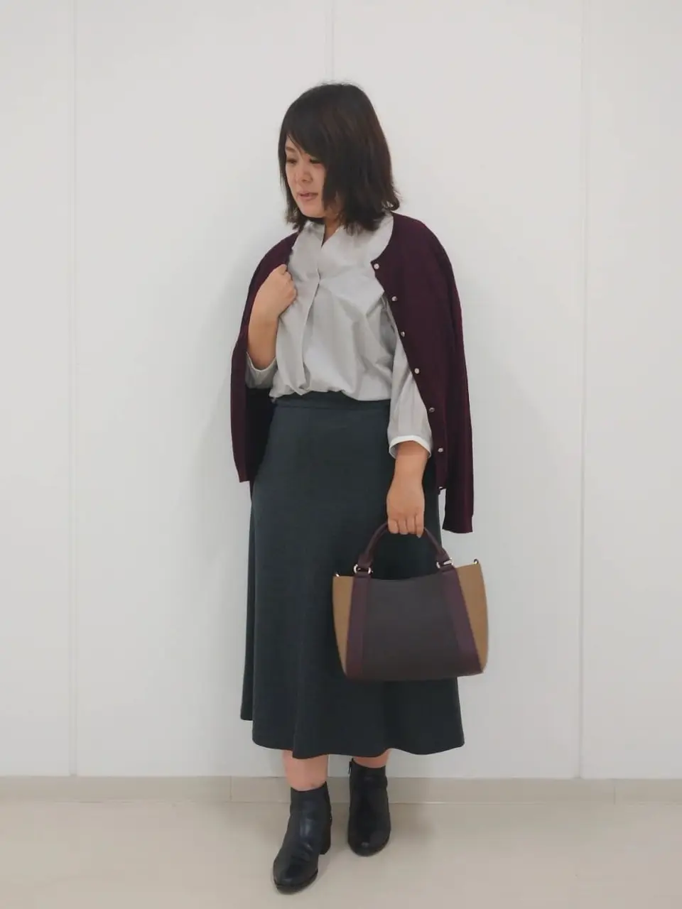 J.PRESS LADIES L 河野 コーディネート画像