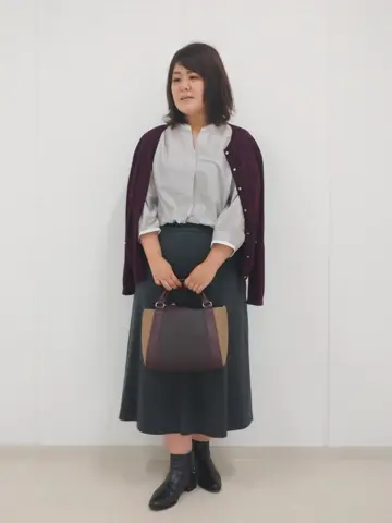 J.PRESS LADIES L 河野 コーディネート画像