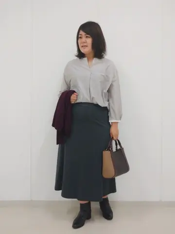 J.PRESS LADIES L 河野 コーディネート画像