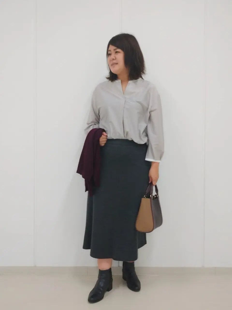 J.PRESS LADIES L 河野 コーディネート画像