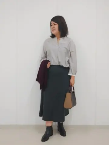 J.PRESS LADIES L 河野 コーディネート画像