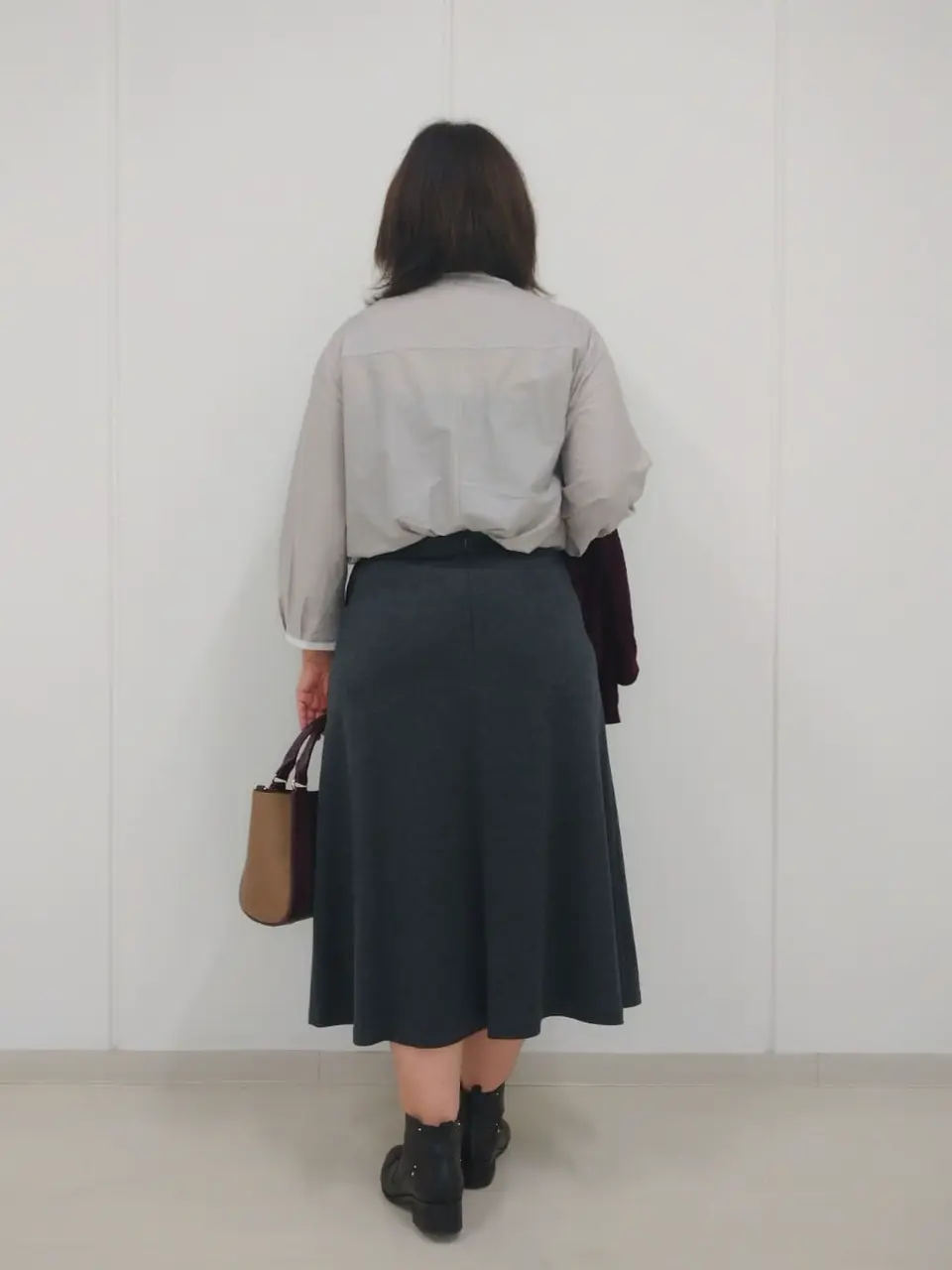 J.PRESS LADIES L 河野 コーディネート画像