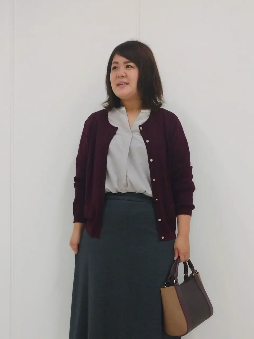 J.PRESS LADIES L 河野 コーディネート画像