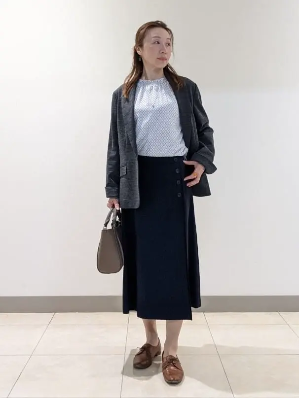  スタッフ コーディネート画像