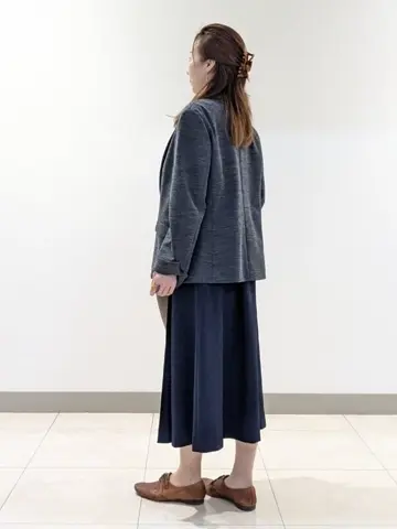 J.PRESS LADIES L スタッフ コーディネート画像