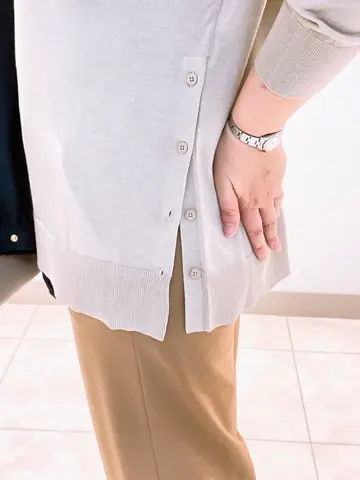 J.PRESS LADIES L スタッフ コーディネート画像