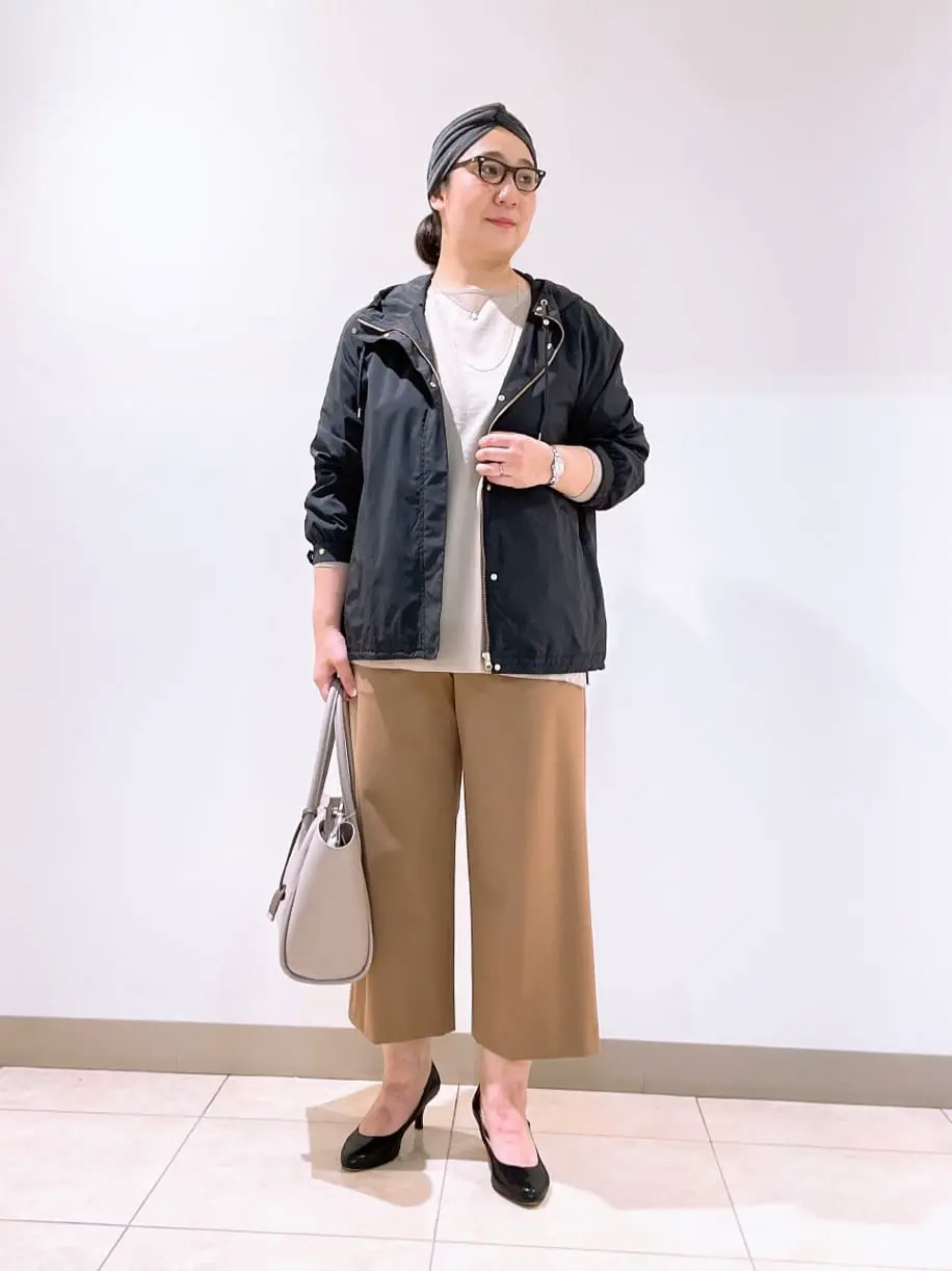 J.PRESS LADIES L スタッフ コーディネート画像