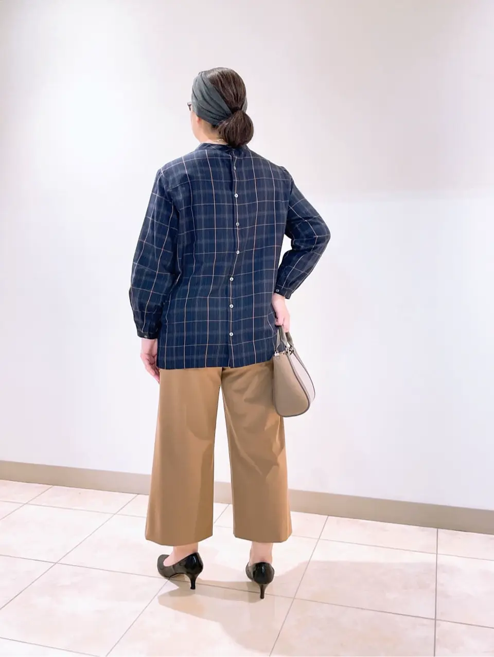 J.PRESS LADIES L スタッフ コーディネート画像