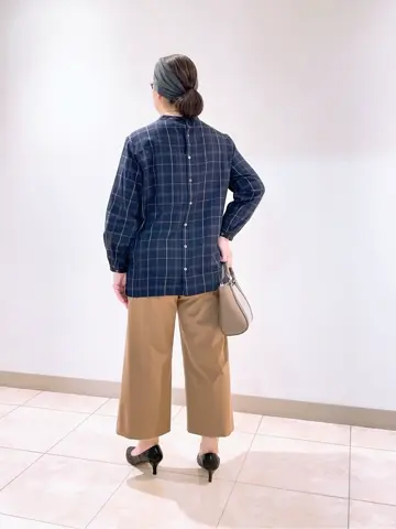 J.PRESS LADIES L スタッフ コーディネート画像