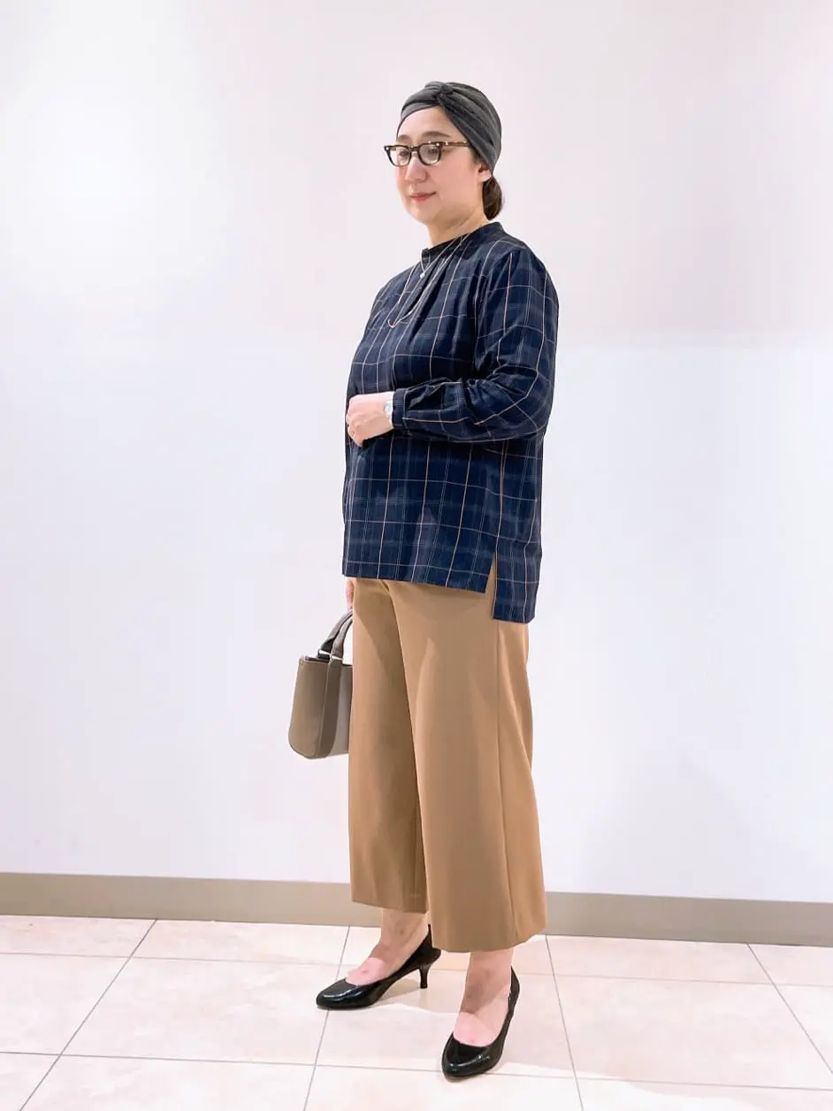 J.PRESS LADIES L スタッフ コーディネート画像