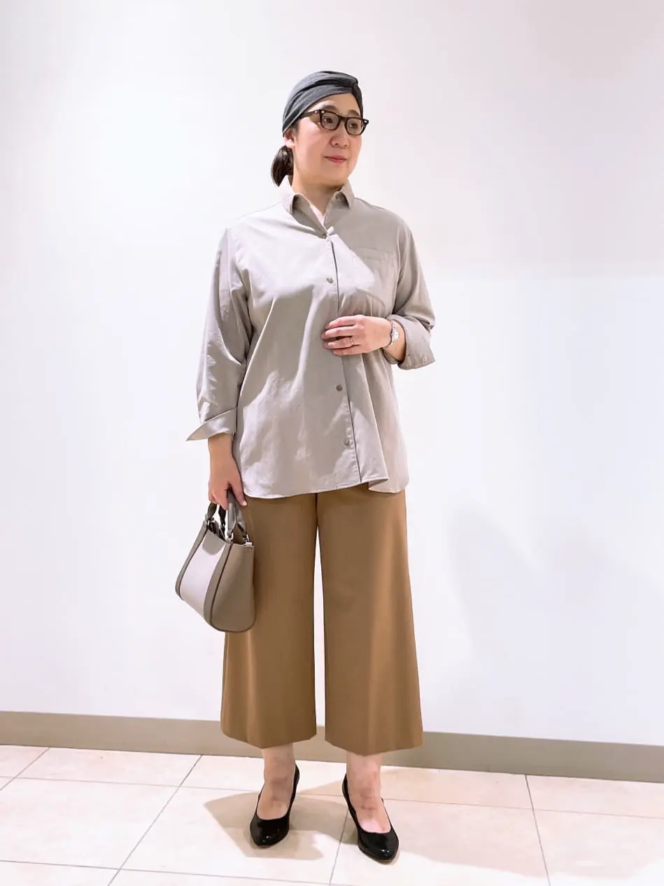 J.PRESS LADIES L スタッフ コーディネート画像