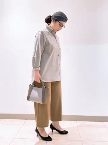 J.PRESS LADIES L スタッフ コーディネート画像