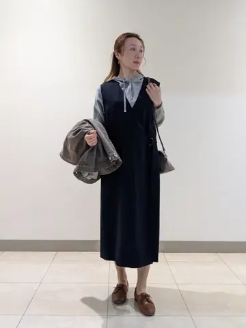 J.PRESS LADIES L スタッフ コーディネート画像