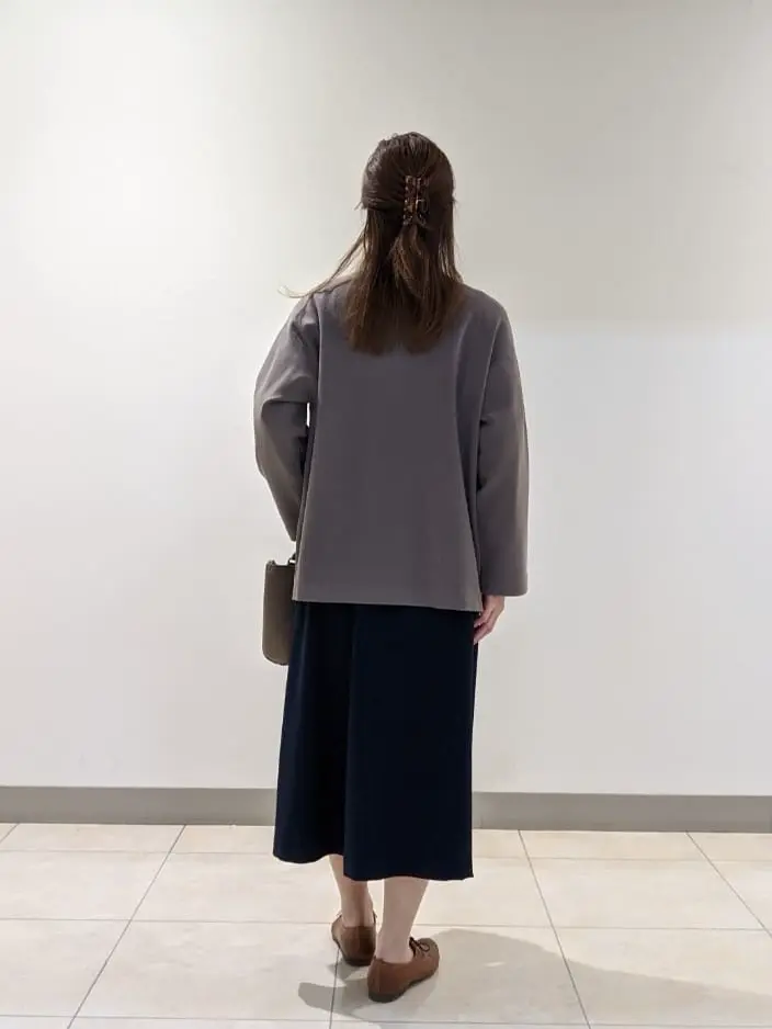 J.PRESS LADIES L スタッフ コーディネート画像