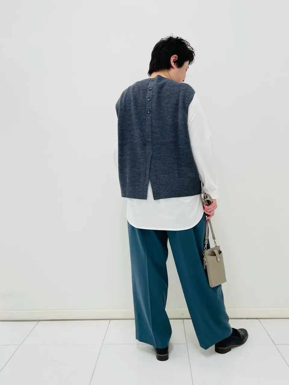 J.PRESS LADIES L 佐藤 コーディネート画像