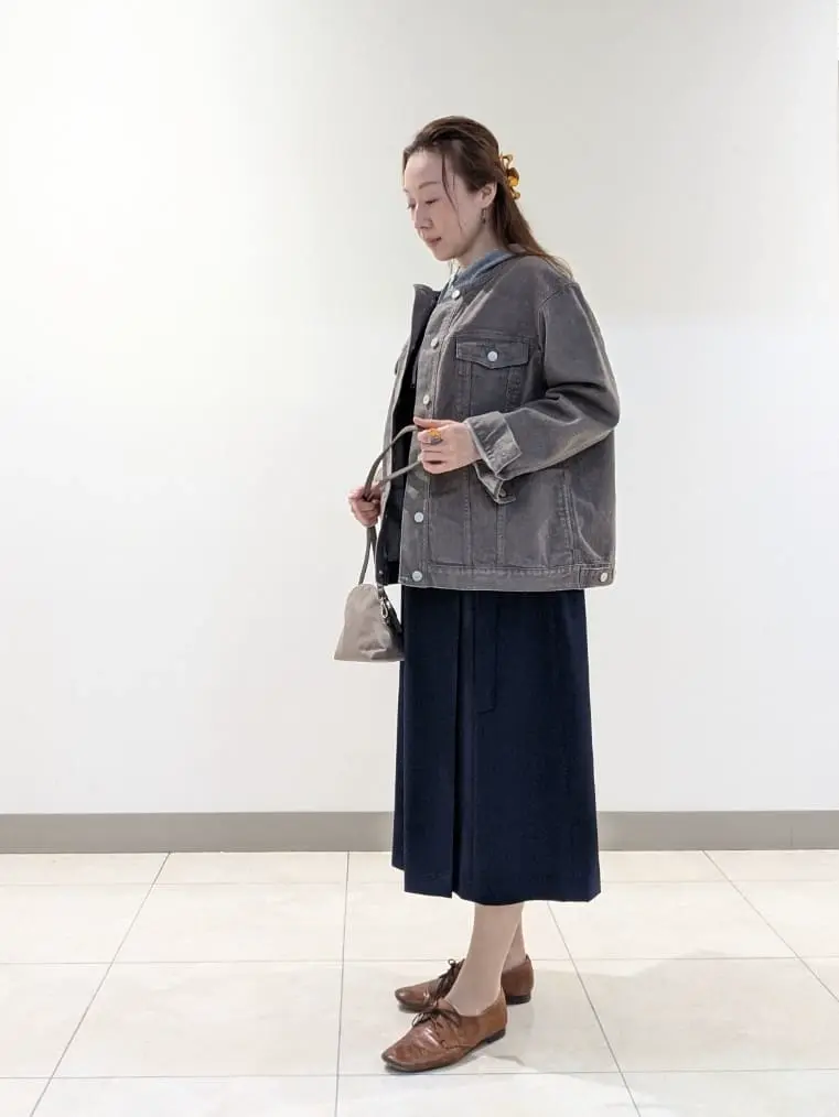 J.PRESS LADIES L スタッフ コーディネート画像