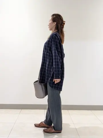 J.PRESS LADIES L スタッフ コーディネート画像