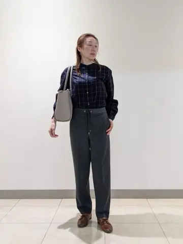 J.PRESS LADIES L スタッフ コーディネート画像