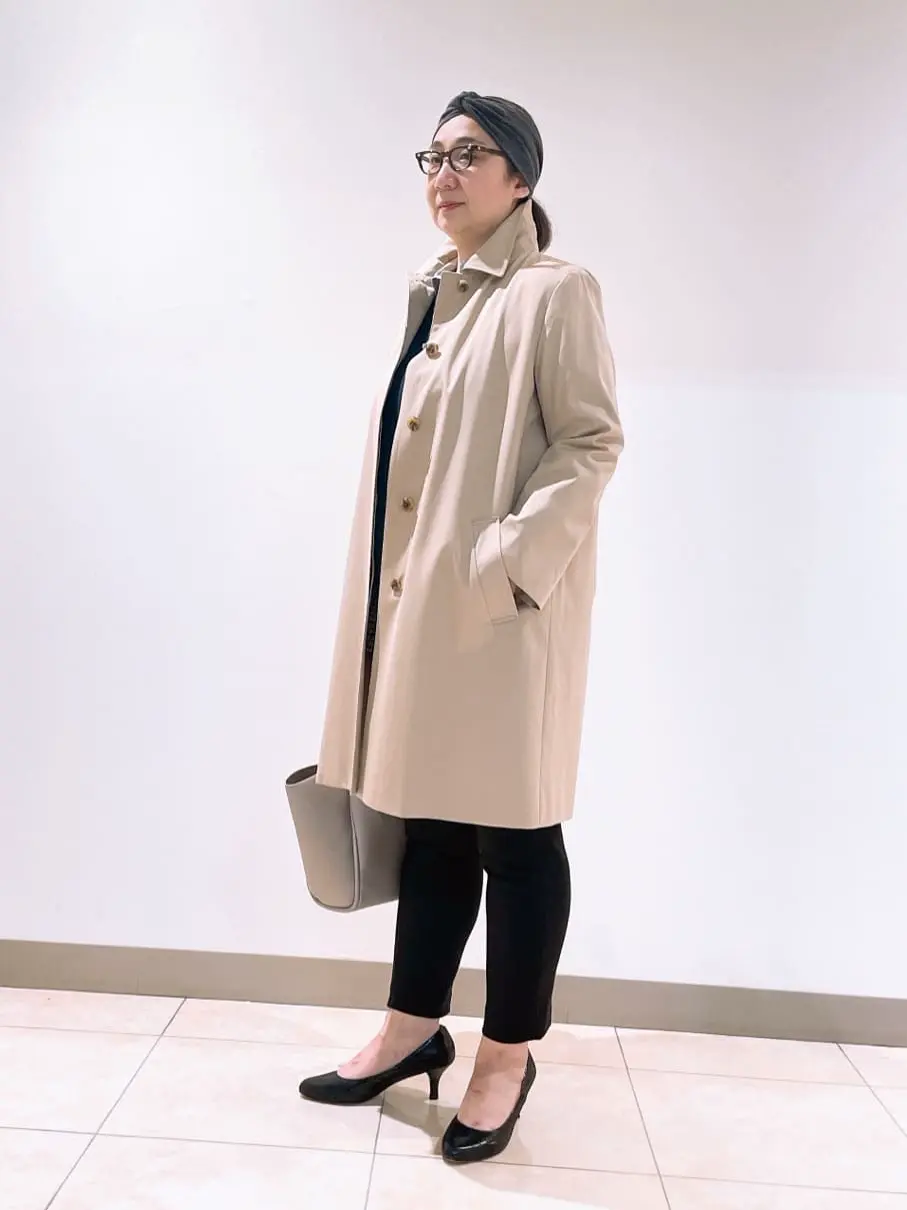 J.PRESS LADIES L スタッフ コーディネート画像